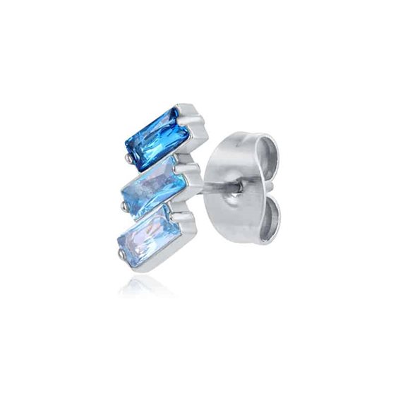 Piercing Brand Woman Princess in Steel Cristallo 14ER065T - 14ER065T